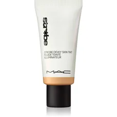 MAC Cosmetics Strobe Dewy Skin Tint tönende Feuchtigkeitscreme Farbton Medium 1