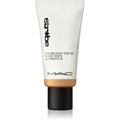 MAC Cosmetics Strobe Dewy Skin Tint tönende Feuchtigkeitscreme Farbton Medium 2