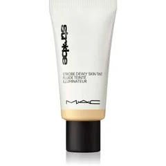 MAC Cosmetics Strobe Dewy Skin Tint tönende Feuchtigkeitscreme Farbton Light 1