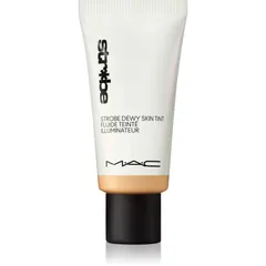 MAC Cosmetics Strobe Dewy Skin Tint tönende Feuchtigkeitscreme Farbton Light 3