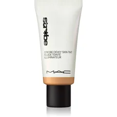 MAC Cosmetics Strobe Dewy Skin Tint tönende Feuchtigkeitscreme Farbton Medium 3