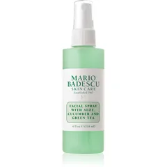 Mario Badescu Facial Spray with Aloe, Cucumber and Green Tea kühlender und erfrischender Sprühnebel für müde Haut