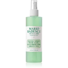 Mario Badescu Facial Spray with Aloe, Cucumber and Green Tea kühlender und erfrischender Sprühnebel für müde Haut