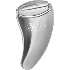 Mario Badescu 2-in-1 Gua Sha Roller Massage Hilfsmittel für das Gesicht .