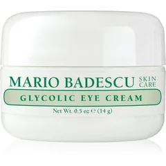 Mario Badescu Glycolic Eye Cream Feuchtigkeit spendende Anti-Falten-Creme mit Glycolsäure für die Augenpartien