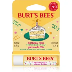 Burt’s Bees Birthday Cake Lippenbalsam mit Bienenwachs Geschmack Vanilla Cake