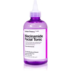 Carbon Theory Vaporeize Niacinamide Facial Tonic Reinigungstonikum mit Niacinamid