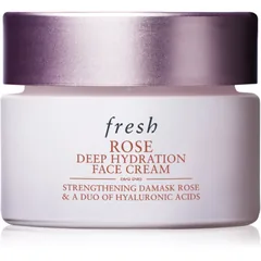 fresh Rose Deep Hydration Face Cream feuchtigkeitsspendende Gesichtscreme mit Hyaluronsäure