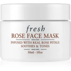 fresh Rose Face Mask feuchtigkeitsspendende Gesichtsmaske aus Rosen