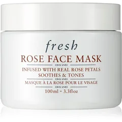 fresh Rose Face Mask feuchtigkeitsspendende Gesichtsmaske aus Rosen