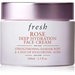 fresh Rose Deep Hydration Face Cream feuchtigkeitsspendende Gesichtscreme mit Hyaluronsäure