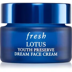 fresh Lotus Youth Preserve Dream Cream Nachtcreme gegen sämtliche Alterserscheinungen