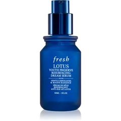 fresh Lotus Youth Preserve Resurfacing Dream Serum Nachtserum mit AHA