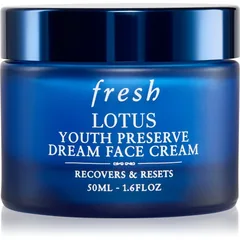 fresh Lotus Youth Preserve Dream Cream Nachtcreme gegen sämtliche Alterserscheinungen