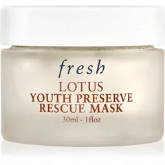 fresh Lotus Youth Preserve Rescue Mask Peelingmaske gegen die Alterung