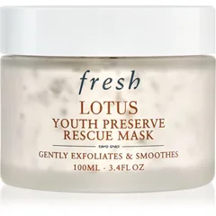 fresh Lotus Youth Preserve Rescue Mask Peelingmaske gegen die Alterung