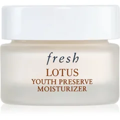 fresh Lotus Youth Preserve Moisturizer feuchtigkeitsspendende Creme für strahlenden Glanz gegen die Alterung
