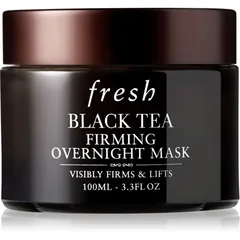 fresh Black Tea Firming Overnight Mask Gesichts-Maske für die Nacht gegen die Alterung