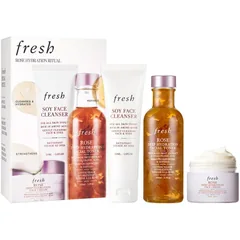 fresh Rose Hydration Ritual Set für die Hautpflege