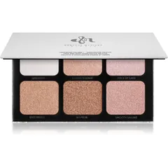 Danessa Myricks Beauty Lightwork Lidschatten & Kontourpalette für das Gesicht Farbton I 6x