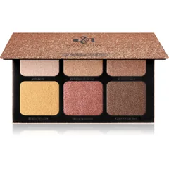 Danessa Myricks Beauty Lightwork Lidschatten & Kontourpalette für das Gesicht Farbton II 6x