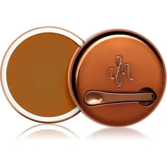 Danessa Myricks Beauty Yummy Skin Blurring Balm Powder kompaktes Creme-Foundation Farbton 8 - Tan to Dark with Warm Undertones