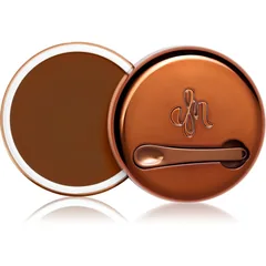 Danessa Myricks Beauty Yummy Skin Blurring Balm Powder kompaktes Creme-Foundation Farbton 9 - Dark-Deep With Golden Undertones