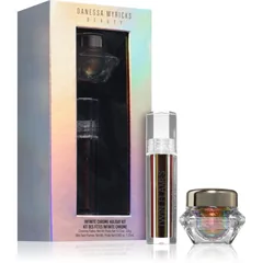 Danessa Myricks Beauty Infinite Chrome Holiday Kit Set von dekorativer Kosmetik für Gesicht und Augen