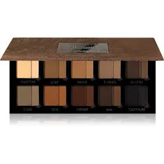 Danessa Myricks Beauty Groundwork Lidschatten & Kontourpalette für das Gesicht Farbton Defining Neutrals