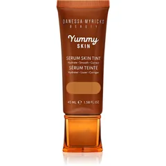 Danessa Myricks Beauty Yummy Skin Serum Skin Tint feuchtigkeitsspendendes Make up mit glättender Wirkung Farbton 10 - Tan Skin with Neutral Olive Unde