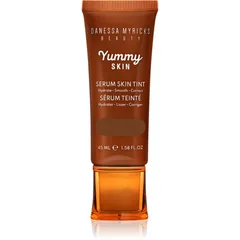 Danessa Myricks Beauty Yummy Skin Serum Skin Tint feuchtigkeitsspendendes Make up mit glättender Wirkung Farbton 14 - Deep Skin with Warm Golden Under