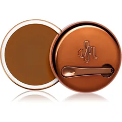 Danessa Myricks Beauty Yummy Skin Blurring Balm Powder kompaktes Creme-Foundation Farbton 8.5 - Dark with Neutral Olive Undertones