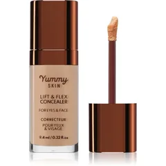 Danessa Myricks Beauty Yummy Skin Lift & Flex Concealer Flüssig-Korrektor mit Matt-Effekt Farbton 5 - Light With Peach Undertones
