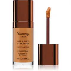 Danessa Myricks Beauty Yummy Skin Lift & Flex Concealer Flüssig-Korrektor mit Matt-Effekt Farbton 12 - Tan With Golden Undertones