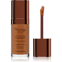 Danessa Myricks Beauty Yummy Skin Lift & Flex Concealer Flüssig-Korrektor mit Matt-Effekt Farbton 14 - Dark With Golden Undertones