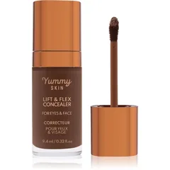 Danessa Myricks Beauty Yummy Skin Lift & Flex Concealer Flüssig-Korrektor mit Matt-Effekt Farbton 17 - Dark with Warm Undertones