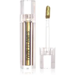 Danessa Myricks Beauty Twin Flames Flüssig-Lidschatten mit Glitter Farbton Olivine