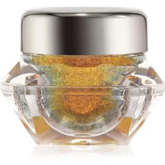 Danessa Myricks Beauty Infinite Chrome Flakes Lidschatten mit Glitter Farbton Fire Ball