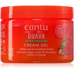 CANTU Guava Cream Gel Haarcreme Lockenpflege für lockiges Haar