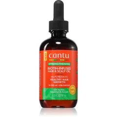 CANTU Avocado Oil Elixir Stärkendes und regenerierendes Haarserum mit Biotin