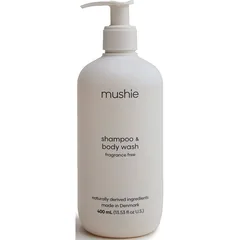 Mushie Organic Baby Duschgel & Shampoo 2 in 1 für Kinder