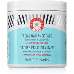 First Aid Beauty Facial Radiance Pads Peeling-Polsterchen für klare und glatte Haut .