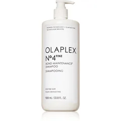 Olaplex N°4 Fine Bond Maintenance Shampoo erneuerndes Shampoo für sanfte und beschädigtes Haare