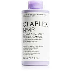 Olaplex N°4P Blond Enhancer Toning Shampoo violettes Tönungsshampoo neutralisiert gelbe Verfärbungen