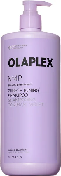 Olaplex No.4P Blonde Enhancer Toning Shampoo 1l