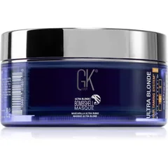GK Hair Bombshell Masque Farbmaske für blonde Haare Farbton Ultra Blonde