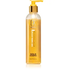 GK Hair Gold Shampoo schützendes und feuchtigkeitsspendendes Shampoo mit Aloe vera und Sheabutter