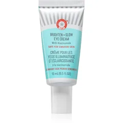 First Aid Beauty Brighten + Glow aufhellende Crem für die Augenpartien mit Niacinamid