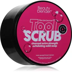 beautyblender® Tool Scrub Charcoal fester Reiniger für Make-up Schwämme und Pinsel