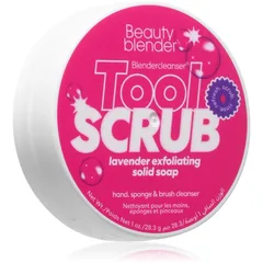 beautyblender® Tool Scrub Lavender fester Reiniger für Make-up Schwämme und Pinsel